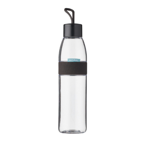 Mepal Ellipse Trinkflasche 700 ml Nordic black - Trinkflaschen
