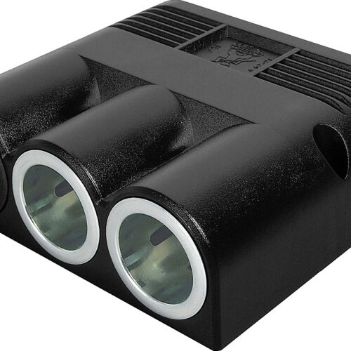 Aufbau-Power Powersteckdosen und 2x USB Steckdose 12V - 12 / 24 V Adapter & Kupplung von ProCar