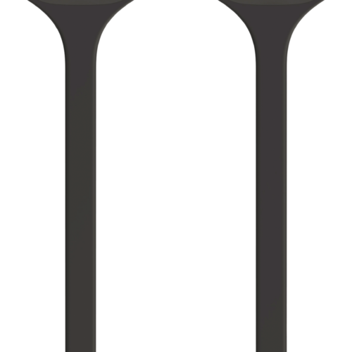 Mepal Silueta Salatbesteck 2-teilig Nordic black - Kochbesteck