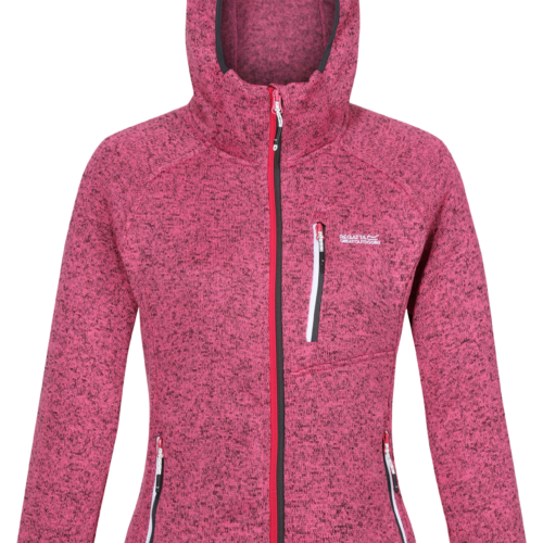 Regatta Women’s Hooded Newhill Damen Outdoorjacke pink 42 - Damenjacken
