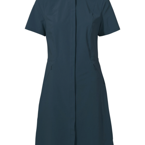 Vaude Farley Stretch Damen Kleid dunkelblau 44 - Damenhosen, -röcke & -kleider