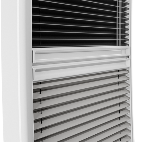 Dometic Car Plissee FL plissiertes Rollo für S7P Fenster weiß 653 x 482 mm - Rollos & Verdunkelung