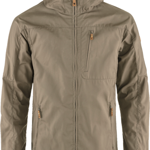Fjällräven Sten Herrenjacke dunkelbraun M - Herrenjacken
