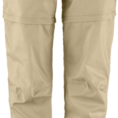 Fjällräven Abisko Hike Zip-off Damen Wanderhose hellbraun 40 - Damenhosen, -röcke & -kleider