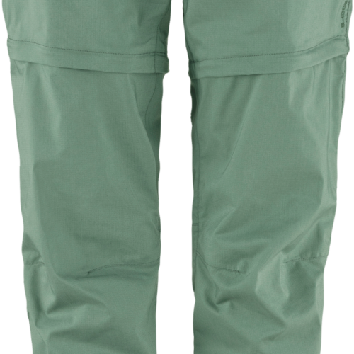Fjällräven Abisko Hike Zip-off Damen Wanderhose grün 46 - Damenhosen, -röcke & -kleider