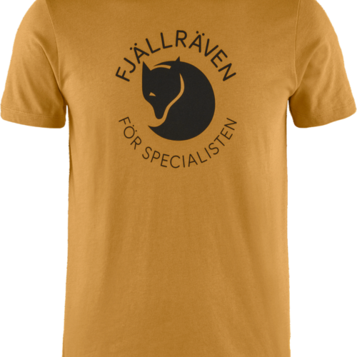 Fjällräven Fox Herren T-Shirt gelb XXL - Herrenshirts, -hemden & -pullover
