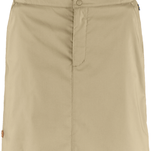 Fjallraven Abisko Hike Damen Funktionsrock beige 46 - Damenhosen, -röcke & -kleider von Fjällräven