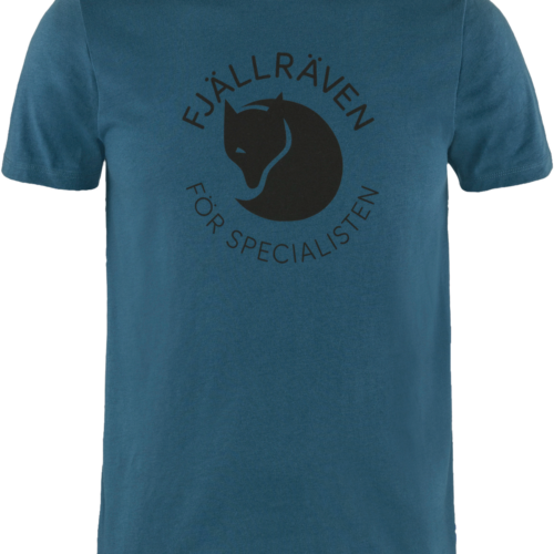 Fjällräven Fox Herren T-Shirt dunkelblau L - Herrenshirts, -hemden & -pullover