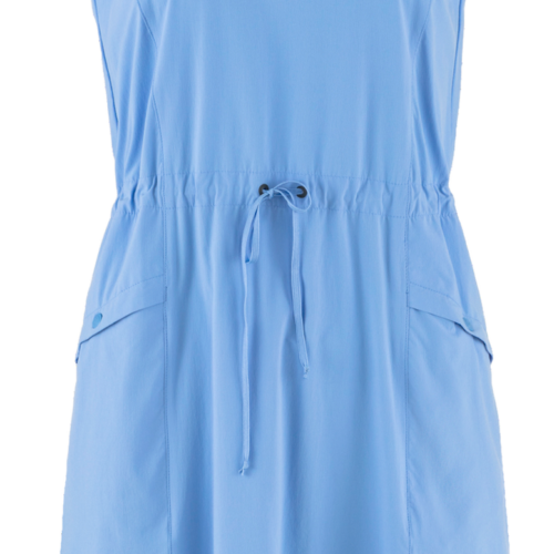 Fjällräven High Coast Lite Damen Sommerkleid hellblau S - Damenhosen, -röcke & -kleider