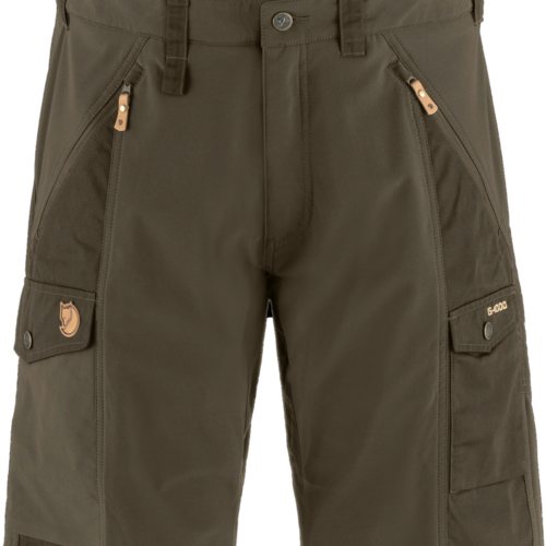 Fjällräven Abisko Herren Wandershorts dunkelgrün 54 - Herrenhosen & -shorts