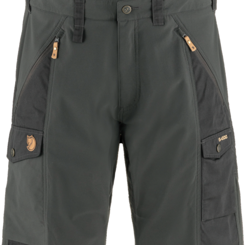 Fjällräven Abisko Herren Wandershorts dunkelgrau 50 - Herrenhosen & -shorts