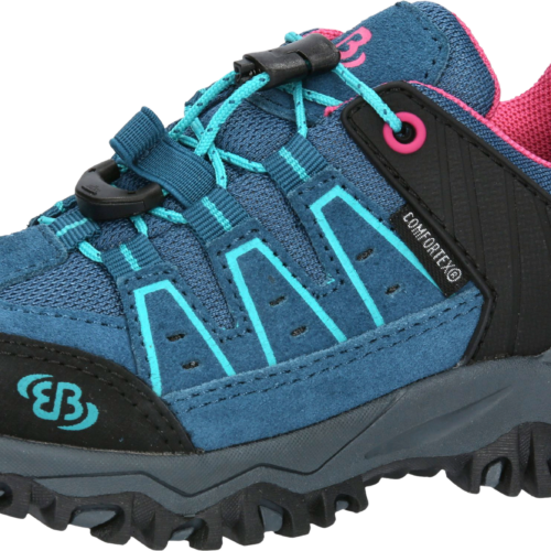 Brütting Mount Pinos Low Kinderschuhe dunkelblau 37 - Kinderschuhe