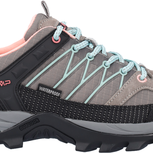 Campagnolo Rigel Low WP Damen Wanderschuhe hellgrau 38 - Damenschuhe von CMP