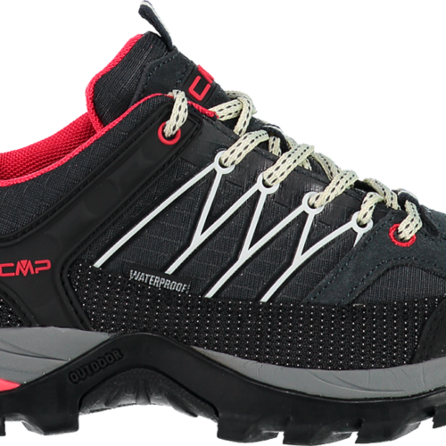 Campagnolo Rigel Low WP Damen Wanderschuhe dunkelgrau 40 - Damenschuhe von CMP