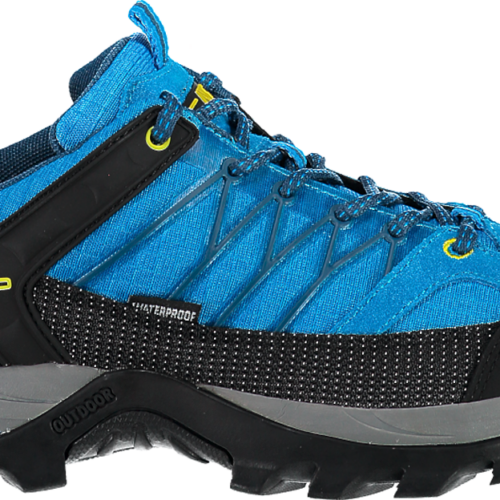 Campagnolo Rigel Low WP Herren Wanderschuhe blau 42 - Herrenschuhe von CMP