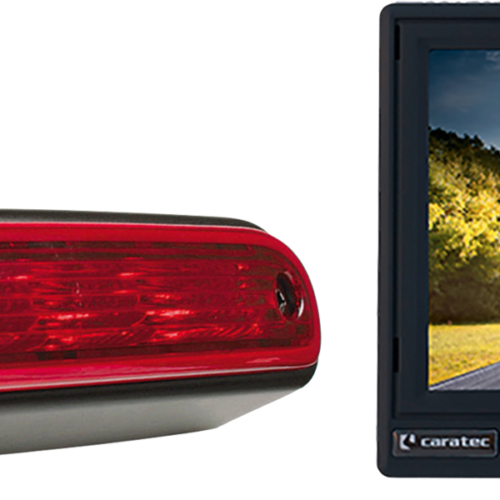 Caratec Safety CSV7010B Rückfahrvideo-Set Bremsleuchte - Rückfahrkameras & Rückfahrsysteme