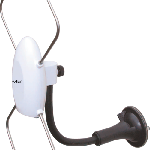 Avtex STH4000 Terrestrische DVBT/T2-Aktivantenne mit Verstärker und LTE-Filterung - DVB-T Antennen