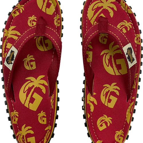 Gumbies Red Multi G Damen Zehentrenner rot 38 - Damenschuhe