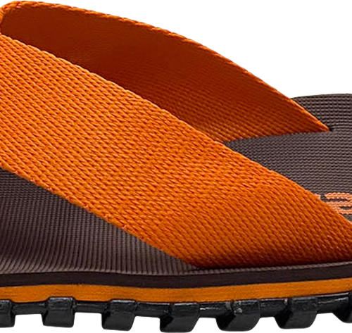 Gumbies Duckbill Unisex Zehenstegsandale orange 37 - Damenschuhe