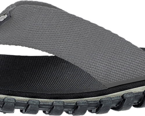 Gumbies Duckbill Unisex Zehenstegsandale schwarz 46 - Damenschuhe