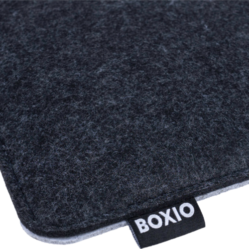Boxio Sit Sitzkissen mit 2 in 1 Design 1 Stück für Eurobox / Trenntoilette 39 x 29 cm - Reisekissen & Sitzunterlagen