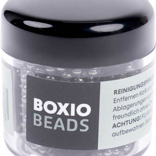 Boxio Beads Reinigungskugeln Edelstahl für Wassertank / Kanister - Wassertankentkeimung & -reinigung
