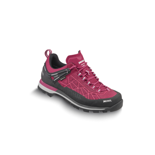 Meindl Literock free GTX Damen Wanderschuh lila 38 - Damenschuhe