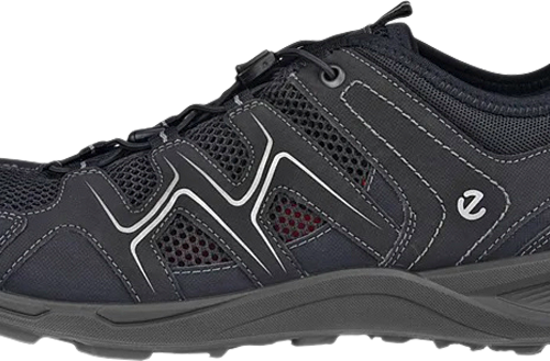 Ecco Terracruise LT Herren Outdoorschuh schwarz 41 - Herrenschuhe