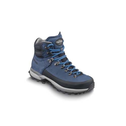 Meindl La Gomera MFS Damen Wanderschuhe blau 42 - Damenschuhe