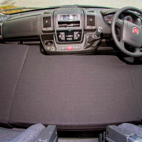Campsleep Matratze für Fahrerkabine Rechtslenker Standard 160 cm - Matratzen