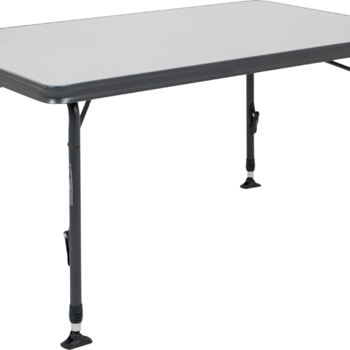 Crespo Tisch AP/247-89 schwarz 110 x 70 cm - Klapptische