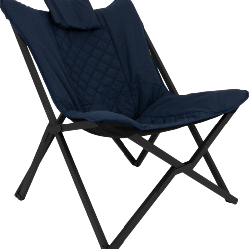 Bo-Camp Molfat Industrial Relaxsessel blau - Relaxsessel