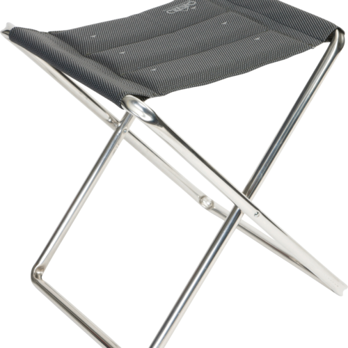 Crespo AL/302 Deluxe Sitzhocker dunkelgrau - Campinghocker
