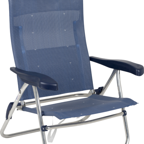 Crespo Classic AL/205 Strandstuhl dunkelblau - Strandstühle