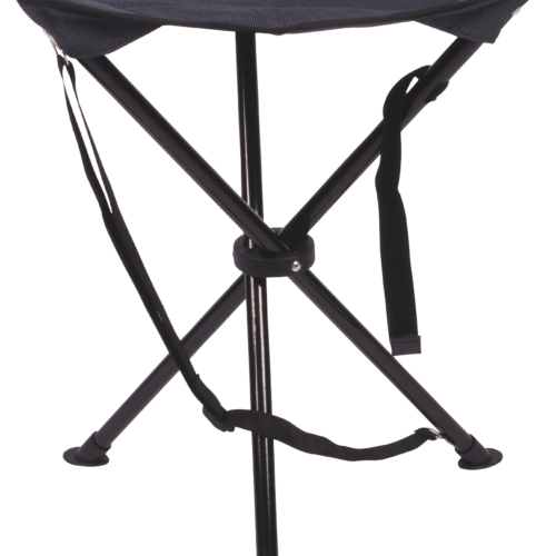 Bo-Camp 3- beiniger Campinghocker Deluxe Anthrazit - Campinghocker