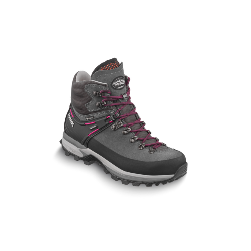 Meindl Air Revolution 1.5 Damen Wanderschuhe dunkelgrau 42 - Damenschuhe