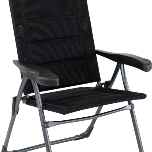 Crespo AP/213 Air-Deluxe Compact Campingstuhl schwarz - Klappstühle