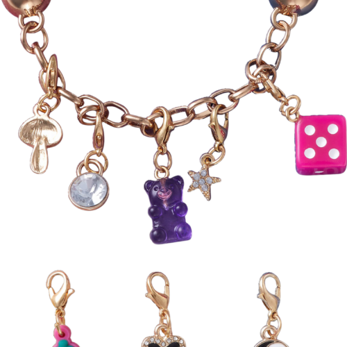 Crocs Jibbitz Customer Charm Chain Schuhanstecker bunt - Handschuhe, Gürtel & Sonstiges