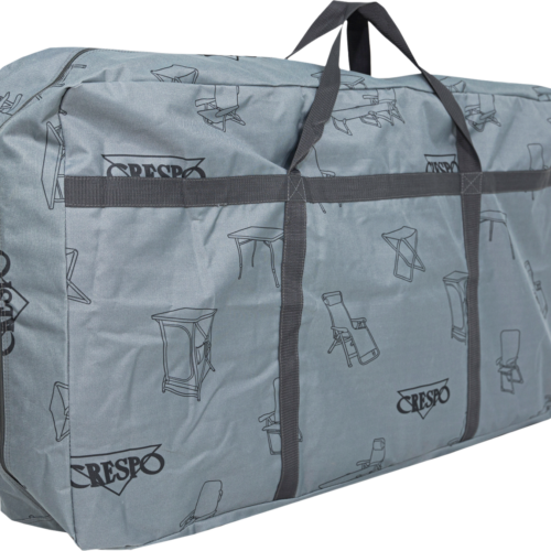 Crespo Tragtasche Relaxsessel 94 x 66 x 13 cm grau - Campingmöbel-Aufbewahrungstaschen & Zelttaschen
