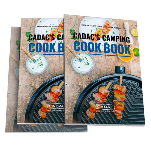 Camping-Kochbuch Sprache englisch - Campen & Kochen von Cadac Dometic