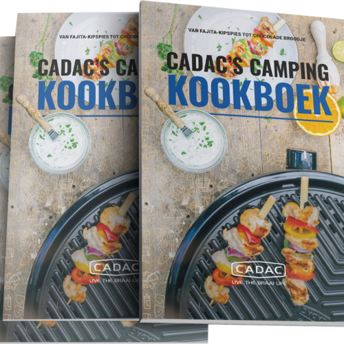 Camping-Kochbuch Sprache niederländisch - Campen & Kochen von Cadac Dometic