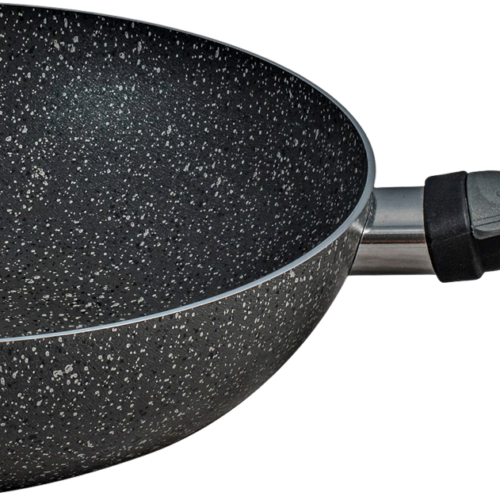 Beaver Brand Wok Pfanne Lock-Up Griff Ø 24 cm - Camping Pfannen & Woks
