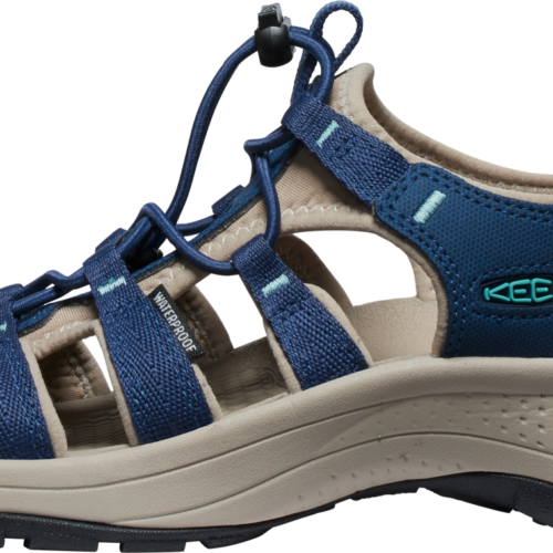 Keen Astoria West Damen Sandale blau 37,5 - Damenschuhe