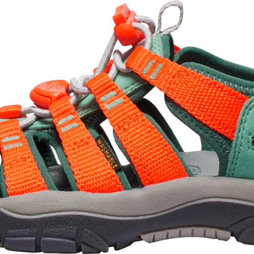 Keen Newport Boundless Kindersandalen orange 34 - Kinderschuhe