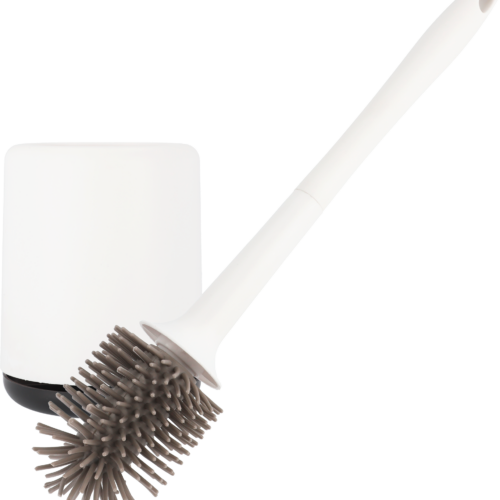Berger Toilettenbürste mit Silikonborsten - Toilettenbeutel & Toilettenzubehör