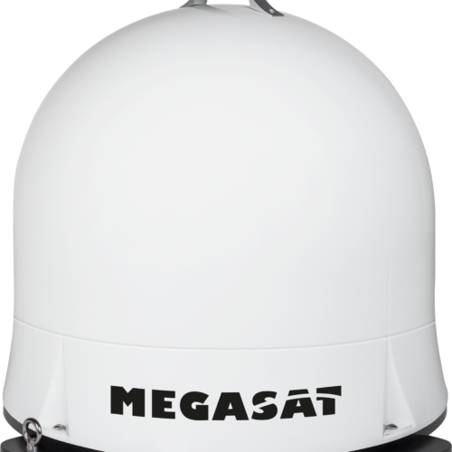 Megasat Campingman Portable Eco Sat-Antenne weiß - Camping-Sat-Anlagen