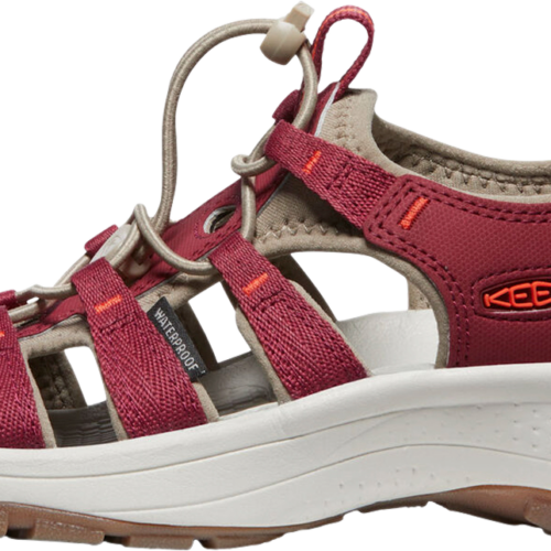 Keen Astoria West Damen Sandalen rot 37,5 - Damenschuhe