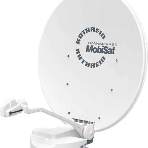Kathrein CAP 850 GPS Vollautomatische Sat-Anlage Twin LNB - Camping-Sat-Anlagen