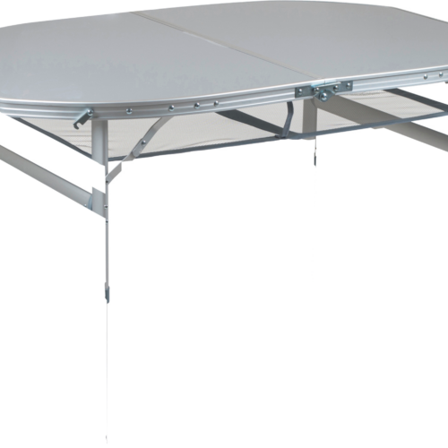Bo-Camp Koffermodell Alu Campingtisch Premium höhenverstellbar 2 Stufen 120 x 80 cm - Klapptische