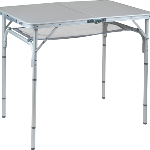 Bo-Camp Koffermodell Alu Campingtisch Premium 4 Stufen 90 x 60 cm - Klapptische